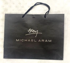 Michael Aram Shopping Bag Used Once 17"x13"x6"