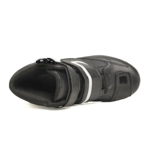 Motorcycle Real Cow Leather Shoes Racing Boots Feet Ankle Protective - Bild 5 von 18