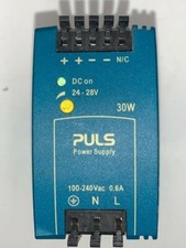 PULS POWER SUPPLY M30.100 100-240 VAC 0.6 A 5...