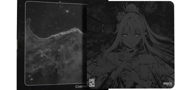 Wraith Cosmic Glass のろい mousepad sakura SET 
