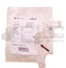 ALLEN-BRADLEY 871C-D1NN5-P3 INDUCTIVE PROXIMITY SENSOR SER B INPUT 10-30V