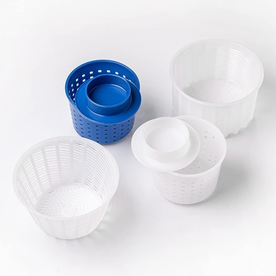Cheesemaking cheese forms  Goat cheese Plastic cheese mold Cheese making kit