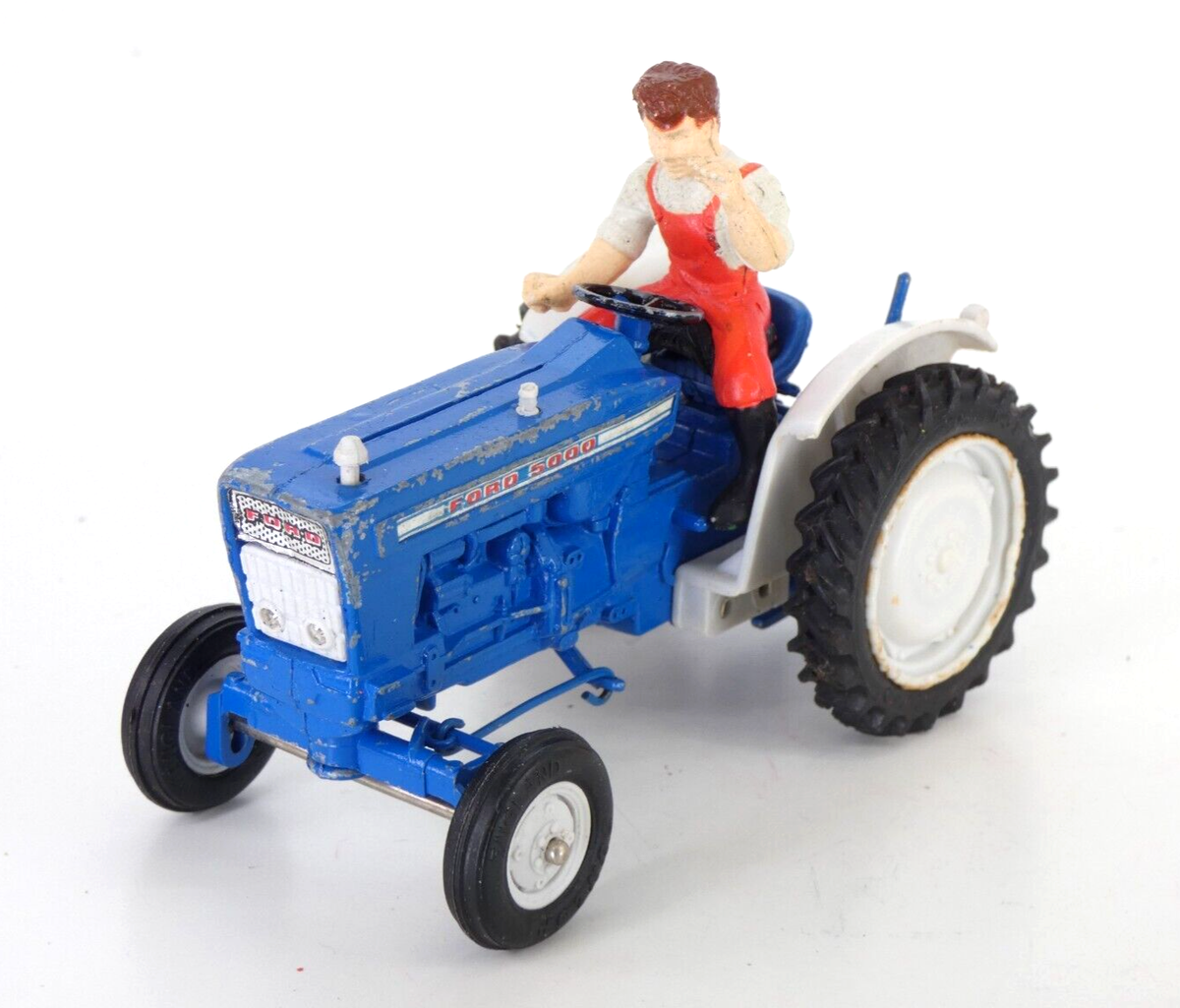 Britains Ford 5000 Tractor Rare Vintage Farming Toy Diecast
