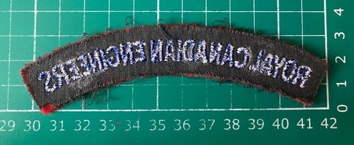 Canadian Army Cloth Shoulder Titles - wide selection, see drop down menu. - Picture 17 of 58