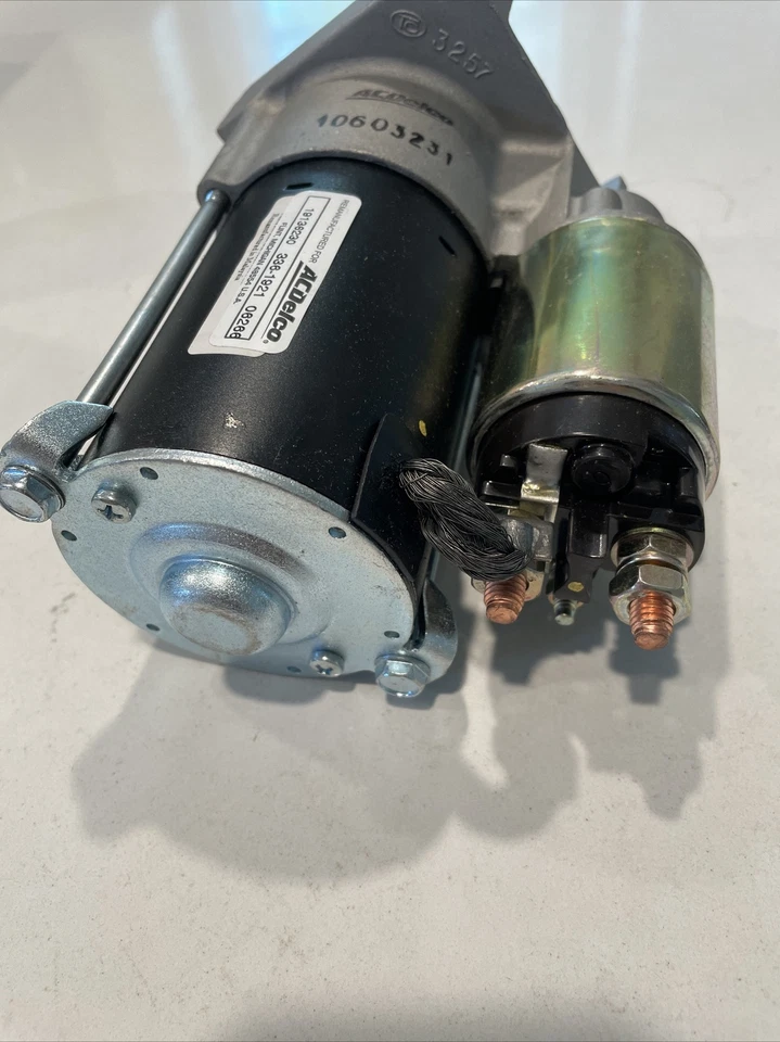 Arranque reconstruido GM 19136230/88864295 97-05 Buick Century 3,1 L V6 nuevo Foto 3 de 4