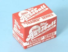 1981 TOPPS TRADED TEAM SETS -U Pick CHOICE -Checklist in Description-Low $ Mets+