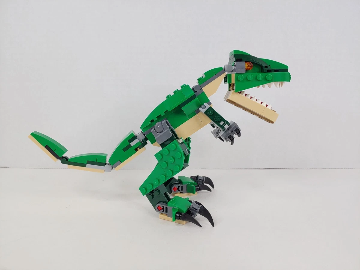 Lego dinosaur online instructions