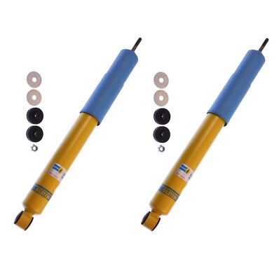 Pair Set of 2 Rear Bilstein B8 Performance Plus Shock Absorbers For BMW E10 1602