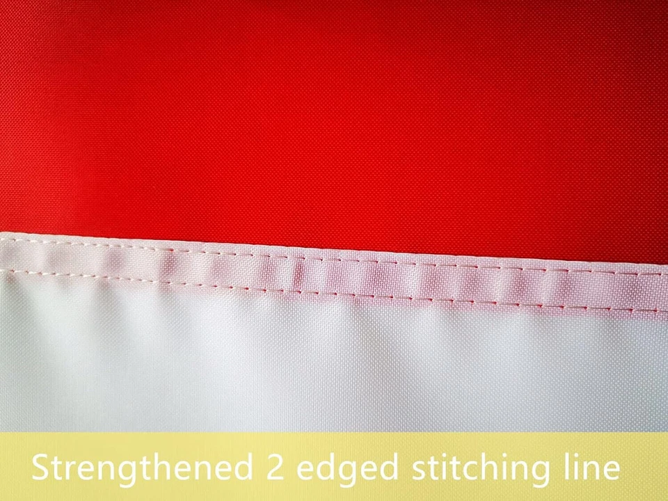 Juego combinado de bandera del estado de Estados Unidos y Texas 3x5 pies 150D poliéster Foto 3 de 4