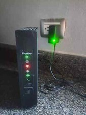 Arris Frontier Ethernet Gateway Wi-Fi Router Modem NVG468MQ with AC adapter