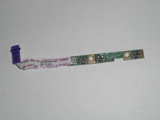 Dell Inspiron 11 3168 3169 POWER AND VOLUME BUTTON BOARD NIA01 450.06Q04.1002