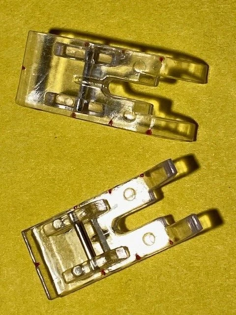 ¼ Clear Plastic Quilting Foot For  WHITE Sewing Machine Fit Many Models - Image 3 of 4