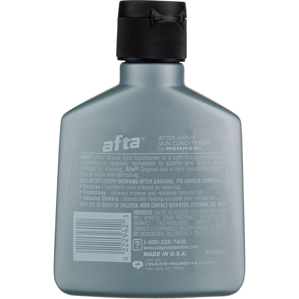 Afta After Shave Skin Conditioner, Original, 3 fl oz 22200002943 eBay