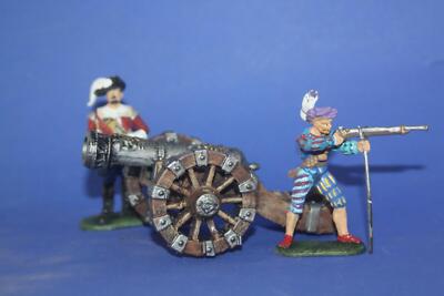 90792 große Feldschlange Hullbeck zu 7cm Sammelfiguren,Landsknecht ,Kanone, GMK