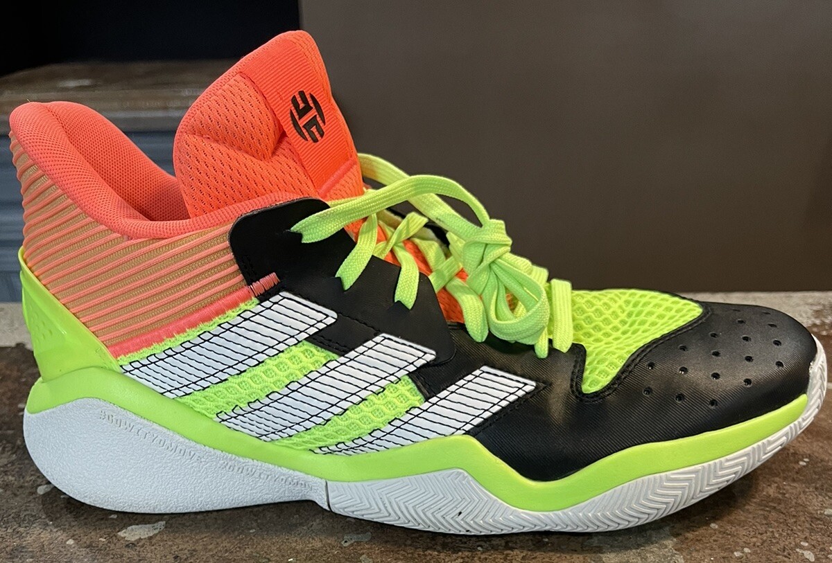 Adidas Men’s James Harden Stepback Basketball Shoes Size 10.5 eBay