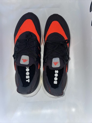 ultra boost orange black