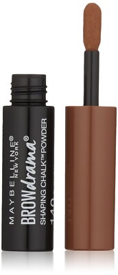 Maybelline BROW Drama Shaping Chalk Powder. #140 Auburn.