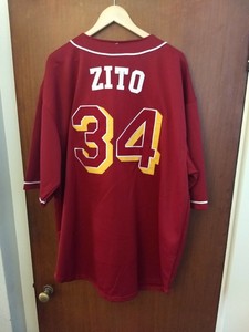 barry zito jersey