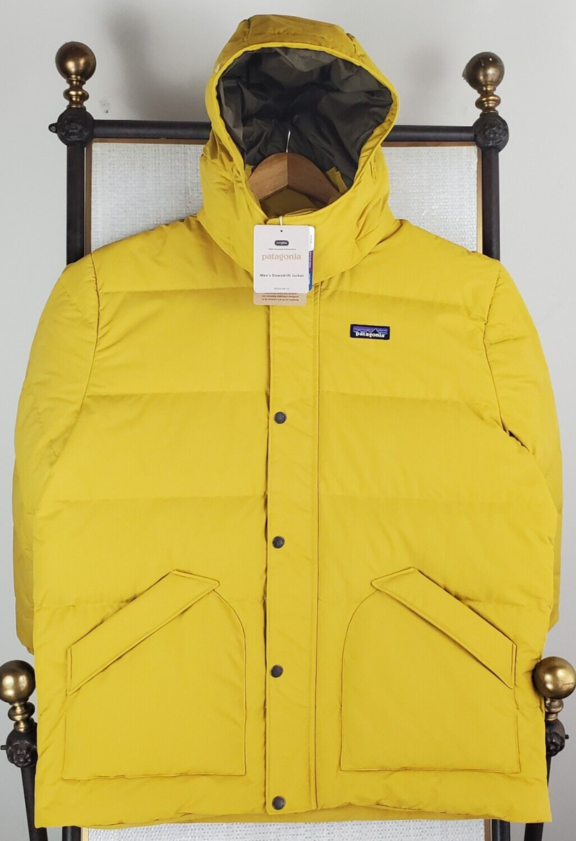 Patagonia フード付ダウン L サイズ PATAGONIA NEW $329 Size Large Mens 600 Down Hooded Jacket