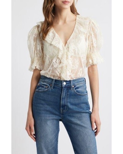 NEW DOEN Henri Lace Top 