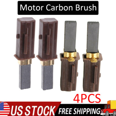 4 Stück Staubsauger-Kohlebürsten 2311480 - Für Ametek Lamb Motoren, Ca. 29,5x10,8x6 Mm