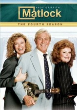 Matlock: The Fourth Season DVD 