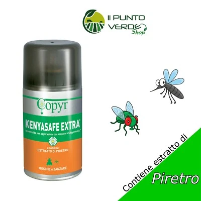 Copyr KENYASAFE EXTRA ricarica 250 ml per erogatore SCONTO QUANTITA'