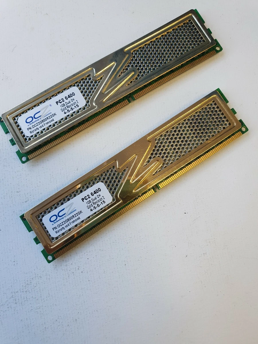 Ocz ram best sale
