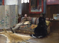 PASCAL DAGNAN BOUVERET BOUDERIE NATURALISM ART GICLEE PRINT FINE CANVAS