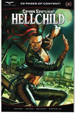 GRIMM SPOTLIGHT HELLCHILD ONESHOT CVR A (ZENESCOPE 2022) ''NEW UNREAD''