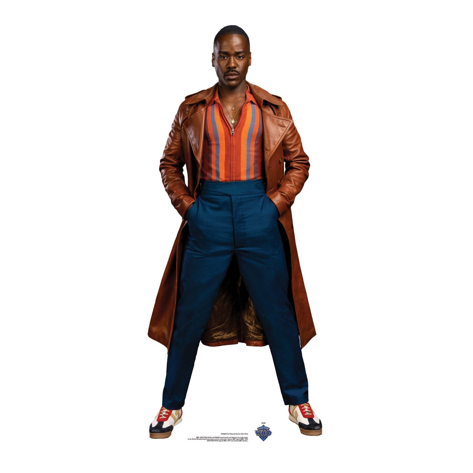 The Fifteenth Doctor Who Ncuti Gatwa Mini Cardboard Cutout / Standee