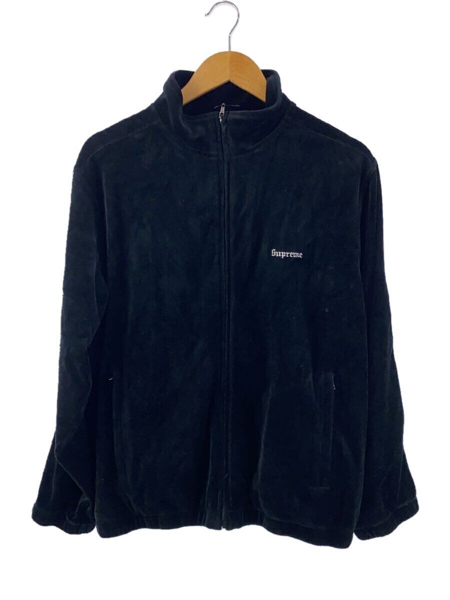 Supreme 22AW STUDDED VELOUR TRACK JACKET Jacket M Cotton BLK Supreme 22AW STUDDED VELOUR TRACK JACKET Jacket M Cotton BLK