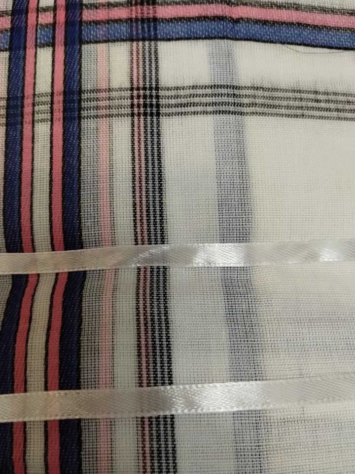 12 Mens Handkerchiefs Hankies Hanky Cloths Blend 13" by 12.5" Una Dozen M225 - Image 3 of 3