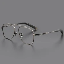 Double Beam Titanium Reading Glasses Women Men Eyeglass Frames dita Readers