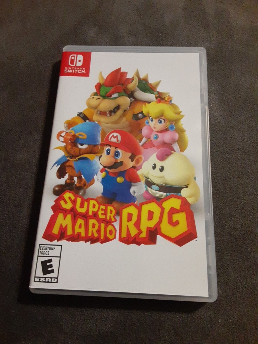 Super Mario Bros RPG (Nintendo Switch, 2023) Pre-owned 45496599638