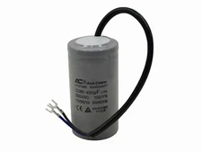 Start Capacitor 400uf MFD 300VAC 50/60hz -CD60- AceCrew Lifetime Warranty