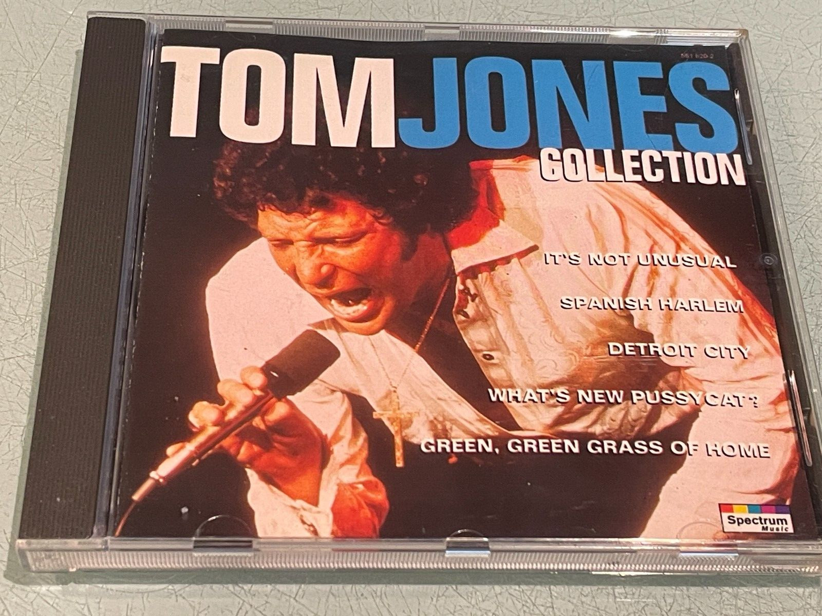 Tom Jones Collection - CD Album - 1995 Karussell Germany - 18 Greatest Hits