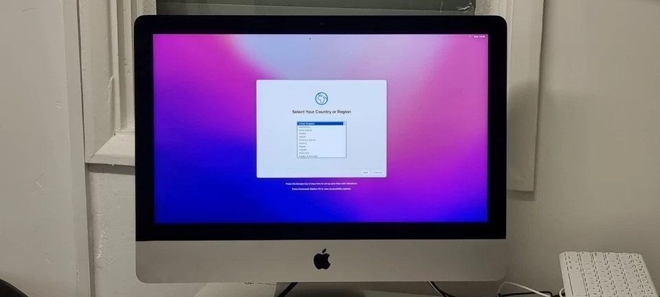 54.6cm Apple IMAC A1418 4K Retina Late 2015 16GB i5-5675R 256GB SSD Imac16, 2P - Imagen 2 de 4