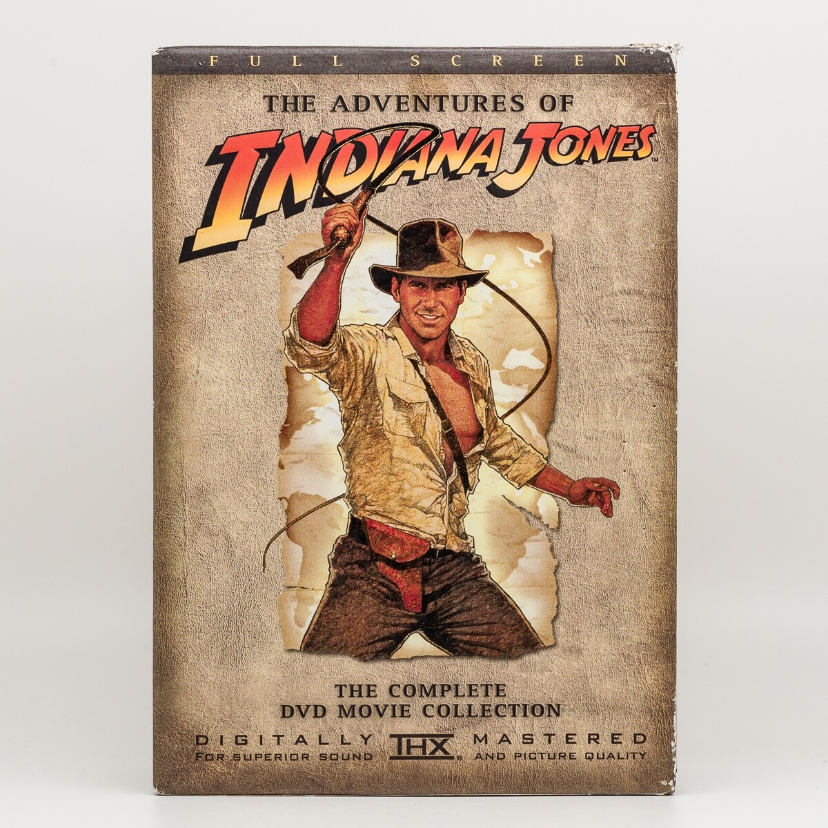 The Adventures of INDIANA JONES ( 4 Disc DVD) Box Set - See Notes 