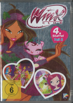 Winx Club 4. Staffel Teil 2 ( 2003, DVD )