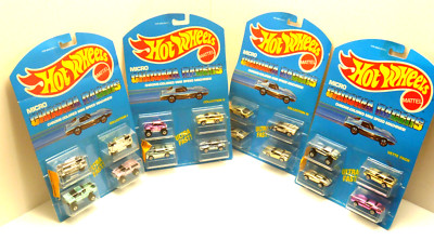 '89 Hot Wheels Micro Chroma Racers - Collections I, II, III & Vette  New in Pack