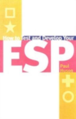 How to Test and Develop Your ESP - 9781568331836, paperback, Paul Huson, new