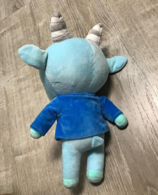 Animal Crossing Horizons Sherb The Goat Plush Stuffed Animal