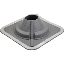 #5 DEKTITE SQUARE BASE COMBO PIPE FLASHING BOOT: