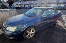 2006 Saab 9‑3 2.0T Vector Convertible • 78k Miles • 1 Owner • Cerulean Blue