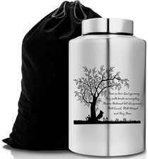 Gredstar Tree of Life Adult Cremation Urn for Human Ashes - Large Memorial Urn