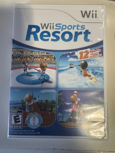 Wii Sports Resort (Nintendo Wii, 2009) Complete, Tested