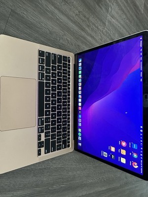 Apple MacBook Air 13 Rose Gold 2020 256GB SSD 8GB RAM. Used Good