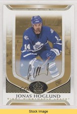 2020 Upper Deck SP Signature Edition Legends Gold Jonas Hoglund #300 READ 0s8l