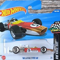 '68 Lotus Type 49 - Hot Wheels 2025 - Raceday - Neu Ovp